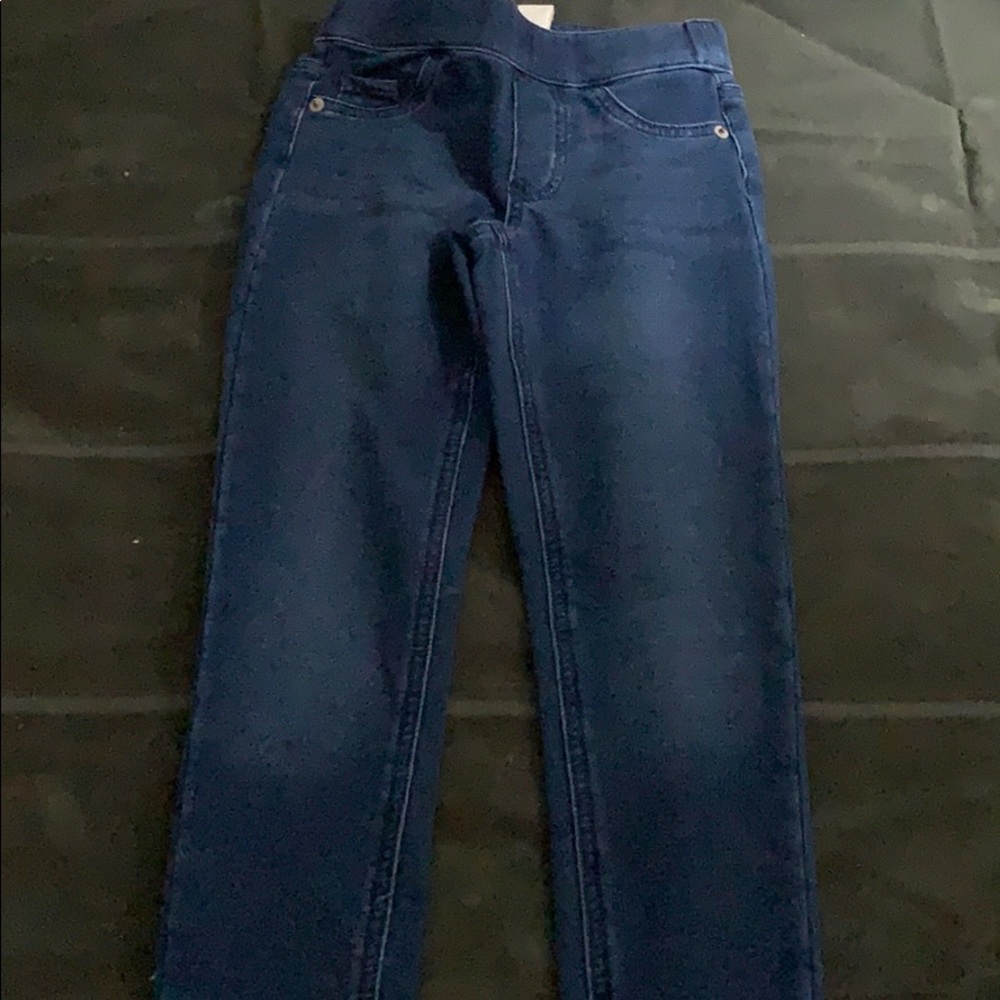Stretchy jeans from justice